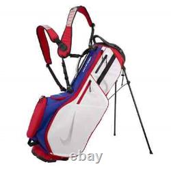 Nike Air Hybrid 2 Golf Bag Red/Royal/Silver, Brand New, Original Box