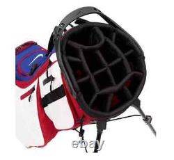 Nike Air Hybrid 2 Golf Bag Red/Royal/Silver, Brand New, Original Box