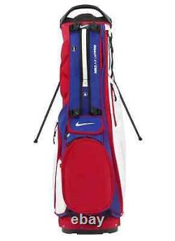 Nike Air Hybrid 2 Golf Bag Red/Royal/Silver, Brand New, Original Box