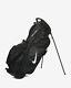Nike Air Hybrid Carry Stand Cart Golf Bag 14 Way Divider Black/white N1000585