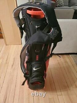 Nike Air Hybrid Carry Stand Cart Golf Bag 14 Way Divider Never Used