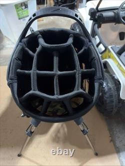 Nike Air Hybrid Golf Stand Bag Camo Black, Volt 14-Way Divider And Rain Cover