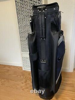 Nike Blue Black Cart Golf Bag 35 14 Way Dividers