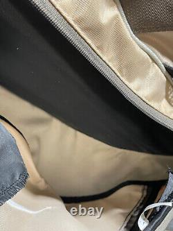 Nike Cart Golf Bag with 14-way Dividers With Rain Cover Beige Orange Black Enduro