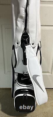 Nike Golf Asian Cart Bag White/Silver-Black GF3006