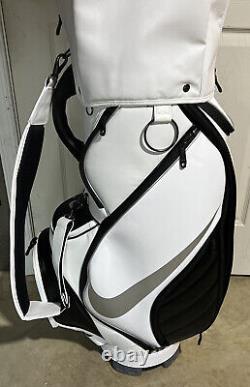 Nike Golf Asian Cart Bag White/Silver-Black GF3006