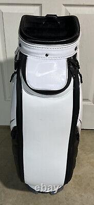 Nike Golf Asian Cart Bag White/Silver-Black GF3006