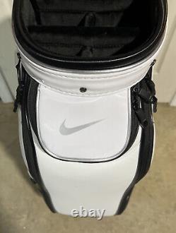 Nike Golf Asian Cart Bag White/Silver-Black GF3006