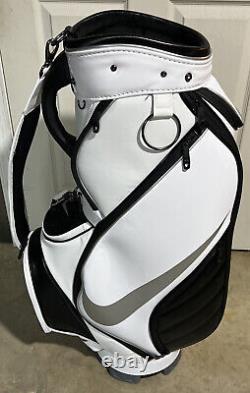 Nike Golf Asian Cart Bag White/Silver-Black GF3006