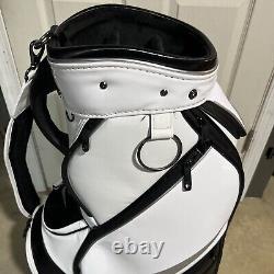 Nike Golf Asian Cart Bag White/Silver-Black GF3006