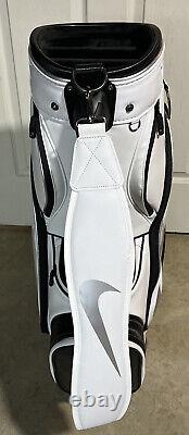 Nike Golf Asian Cart Bag White/Silver-Black GF3006