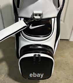 Nike Golf Asian Cart Bag White/Silver-Black GF3006