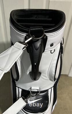 Nike Golf Asian Cart Bag White/Silver-Black GF3006