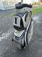Nike Golf Bag 14-way Divider Cart Black, Black & Volt