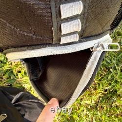 Nike Golf Cart Bag M9 Black/Red 14-Way Divider & Cooler & 9 Pockets Rare Color