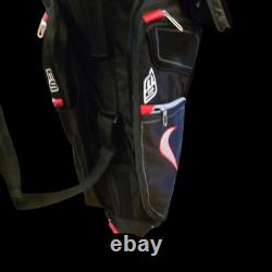 Nike Golf Cart Bag M9 Cart II Black Red 14-Way Divider Unisex With Tags