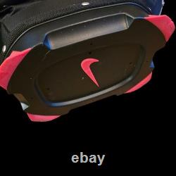 Nike Golf Cart Bag M9 Cart II Black Red 14-Way Divider Unisex With Tags