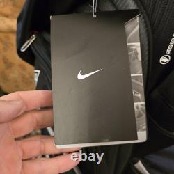 Nike Golf Cart Bag M9 Cart II Black Red 14-Way Divider Unisex With Tags