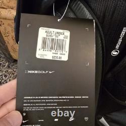 Nike Golf Cart Bag M9 Cart II Black Red 14-Way Divider Unisex With Tags