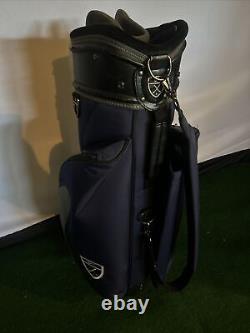 Nike Golf Cart Bag Navy Great Condition