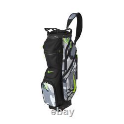 Nike Golf Cart Bag Performance 14 Way Dividers Insulated Pocket Rain Hood