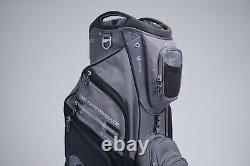 Nike Golf Preformance H20 Resistent 14-way Divider Golf Cart Bag, Black / Gray