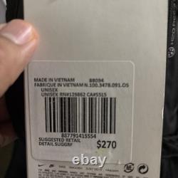 Nike Golf Stand Carry Bag Air Hybrid Black White Dual Shoulder Harness