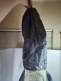 Nike Performance 14 Way Divider Golf Cart Bag Black/Gray Ultra Lite H2O Cooler