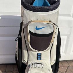 Nike Performance 14 Way Divider Golf Cart Bag H2O Cooler