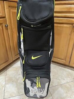 Nike Performance Cart Bag Camo Preowned Good Condition Few Small Stains 4 Rounds