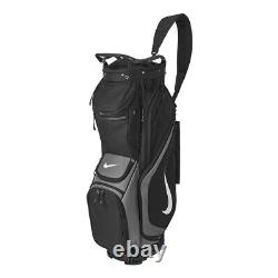 Nike Performance Cart Golf Bag Black Gray White