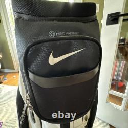 Nike Performance Cart Vintage Golf Bag Black / Red / White