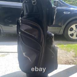 Nike Performance Golf 14 Way Cart Caddy Golf Bag Multi Black H20 Resistant