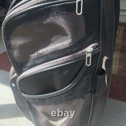 Nike Performance Golf 14 Way Cart Caddy Golf Bag Multi Black H20 Resistant
