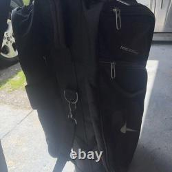 Nike Performance Golf 14 Way Cart Caddy Golf Bag Multi Black H20 Resistant