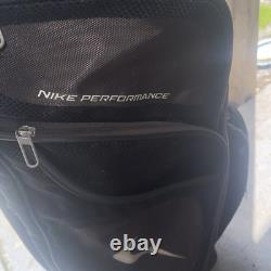 Nike Performance Golf 14 Way Cart Caddy Golf Bag Multi Black H20 Resistant