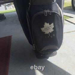 Nike Performance Golf 14 Way Cart Caddy Golf Bag Multi Black H20 Resistant