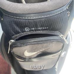 Nike Performance Golf 14 Way Cart Caddy Golf Bag Multi Black H20 Resistant