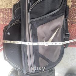 Nike Performance Golf 14 Way Cart Caddy Golf Bag Multi Black H20 Resistant