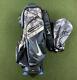 Nike Performance Golf Cart Bag 14-way Divide Top Camo Gray Blue Black