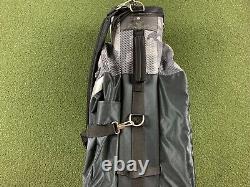 Nike Performance Golf Cart Bag 14-Way Divide Top Camo Gray Blue Black