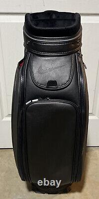 Nike Platinum II Limited Edition Cart Golf Bag Black/Red