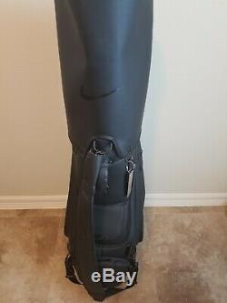 Nike Premium Platinum Modern Staff/Tour/Cart Golf Bag