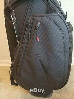 Nike Premium Platinum Modern Staff/Tour/Cart Golf Bag