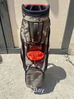Nike Sport Cart IV Golf Bag Used