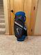 Nike Sport Performance Cart Iv Golf Bag Blue, Black, And Grey Color Combo