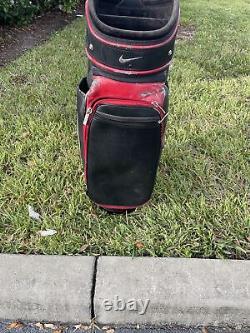 Nike Tour Staff Cart Golf Bag Vapor