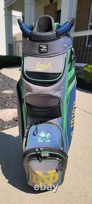 Notre Dame golf bag