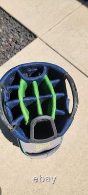 Notre Dame golf bag