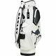 Oakley Golf Men's Caddy Bag 9.5 X 47 In 4.7kg White Digital Skull 14.0 Fos900201